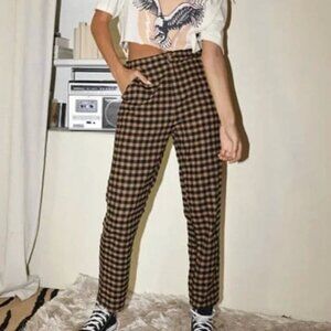 12th Tribe Bishop checked trouser